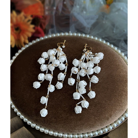 Handmade Valley Buds Earrings