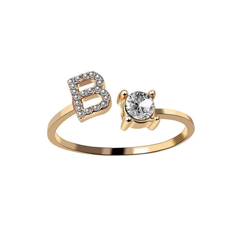 26 Initial Letter Ring