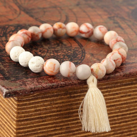 4pcs Oil Diffuser Bead Bracelets