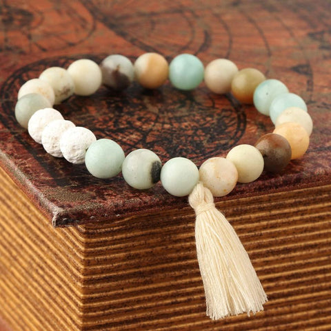 4pcs Oil Diffuser Bead Bracelets