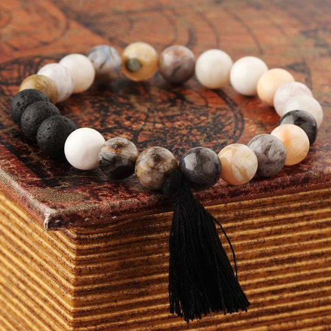 4pcs Oil Diffuser Bead Bracelets