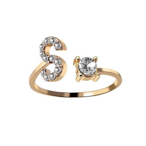 26 Initial Letter Ring