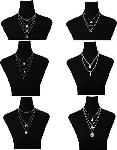 Layered Necklace Set