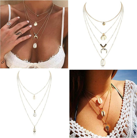 Layered Necklace Set