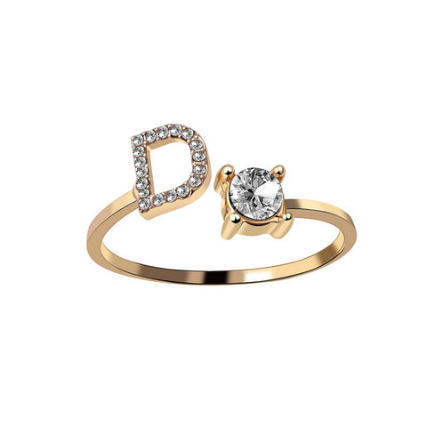 26 Initial Letter Ring