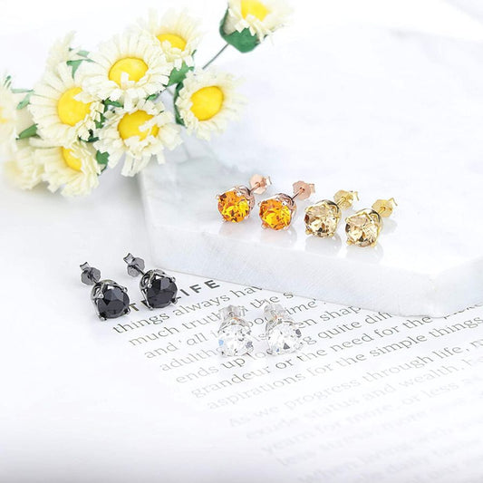 Swarovski Crystal Earrings Sets