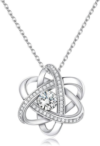 Celtic Love Knot Necklace