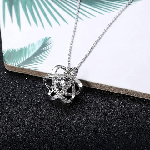 Celtic Love Knot Necklace