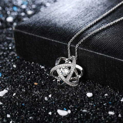 Celtic Love Knot Necklace