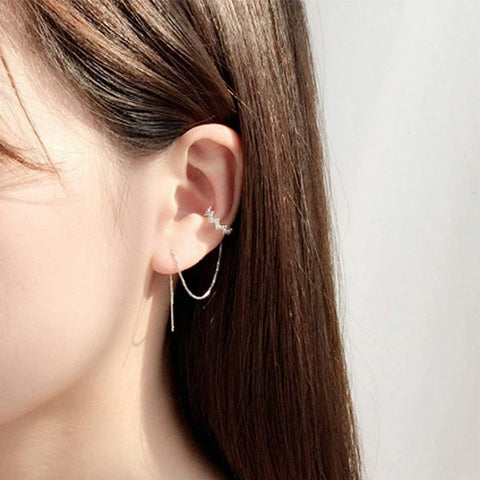 6 Pcs Ear Cuffs Hoop Set