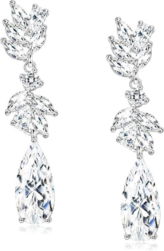 Bridal Rhinestone Earring