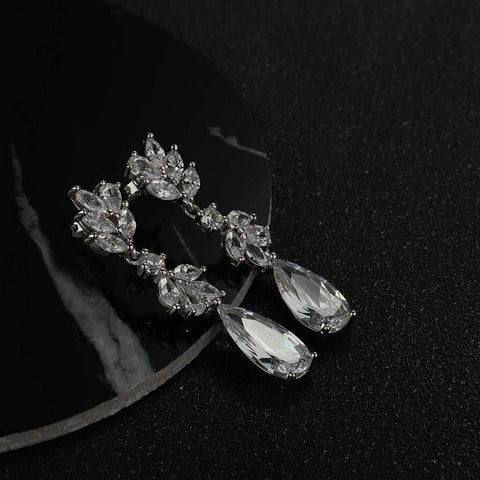 Bridal Rhinestone Earring