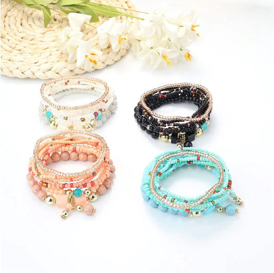 4Pcs Bohemian  Bracelets