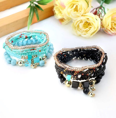 4Pcs Bohemian  Bracelets