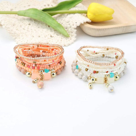 4Pcs Bohemian  Bracelets