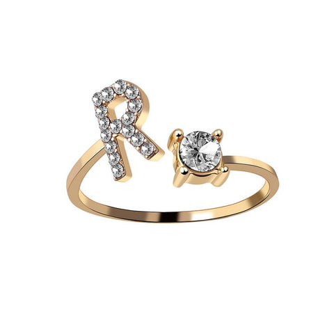 26 Initial Letter Ring