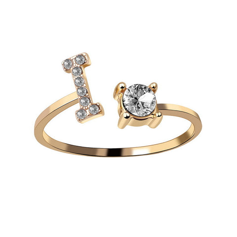 26 Initial Letter Ring