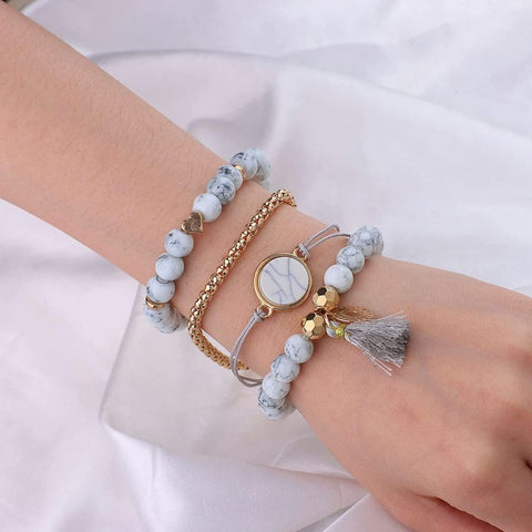 19Pcs Charm Bracelet