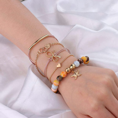 19Pcs Charm Bracelet