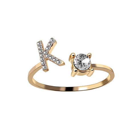 26 Initial Letter Ring