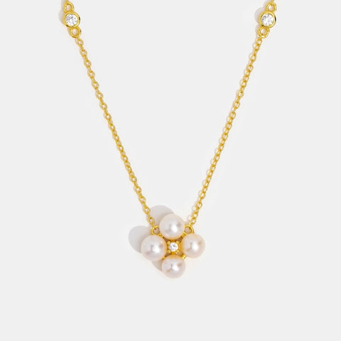 14K Gold Freshwater Pearl Necklace