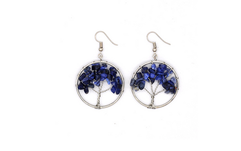 Kabala Life Tree Earrings