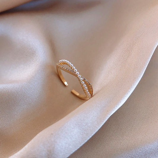 Exquisite Fishtail Open Ring