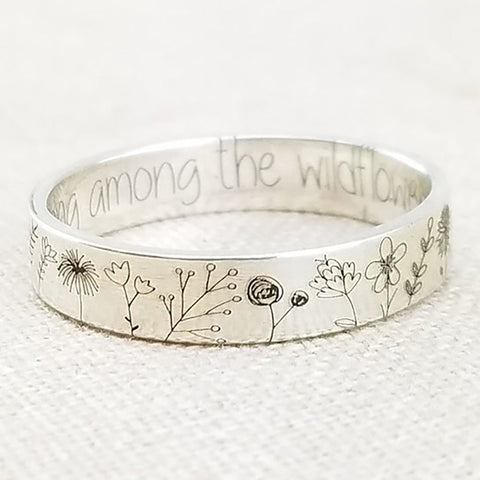 You Belong Among The Wildflowers