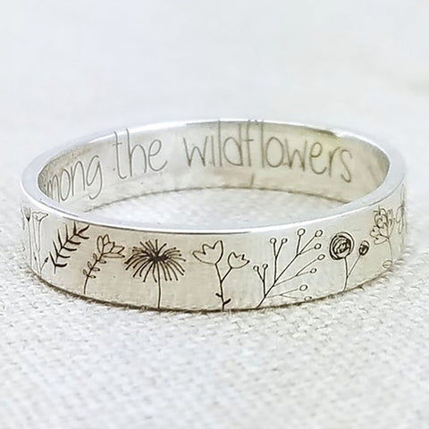 You Belong Among The Wildflowers