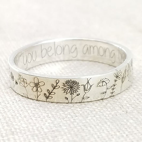 You Belong Among The Wildflowers