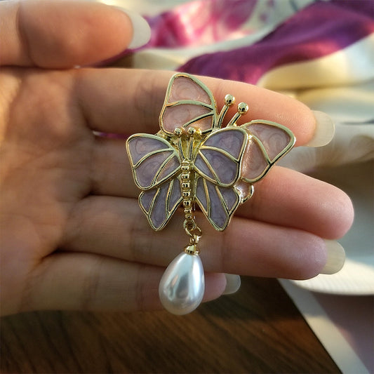 Butterfly Brooch