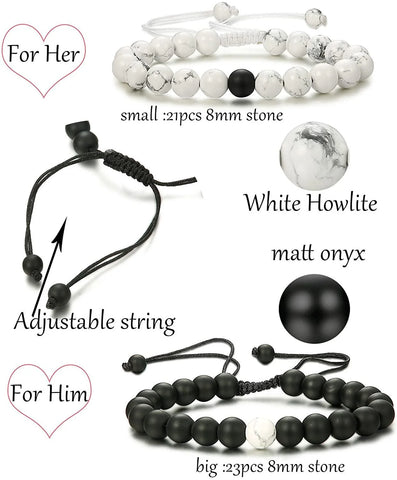 "His and Hers"   Bracelets