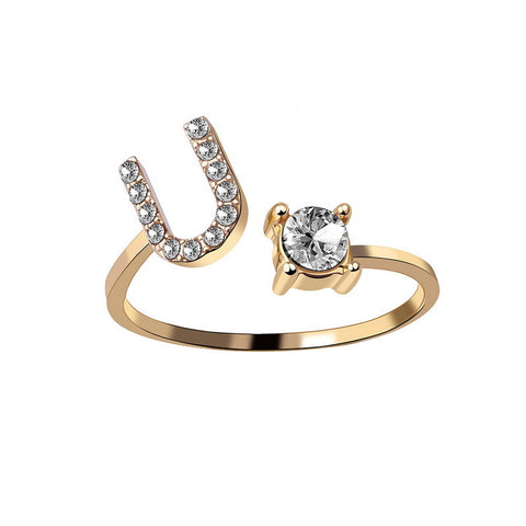 26 Initial Letter Ring