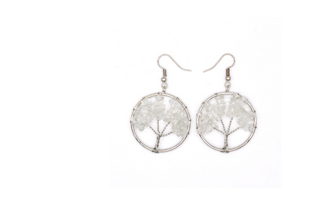 Kabala Life Tree Earrings