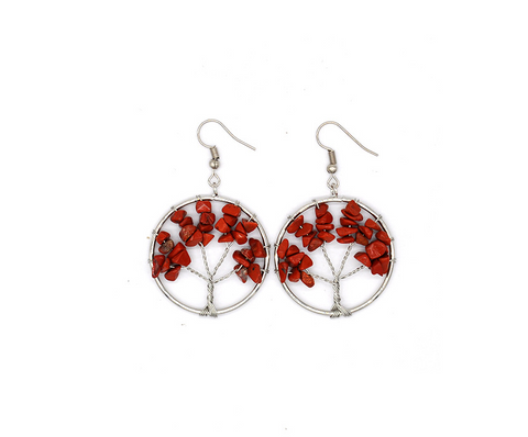 Kabala Life Tree Earrings