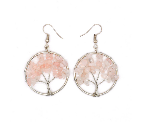 Kabala Life Tree Earrings