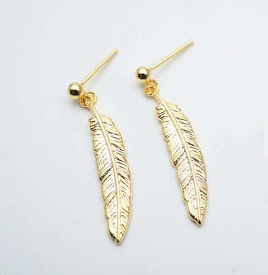 Feather Earrings