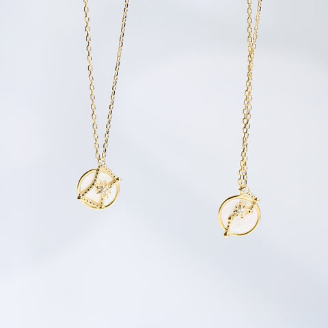 Big Dipper Orion  Necklace