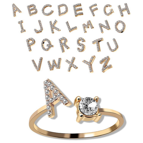 26 Initial Letter Ring