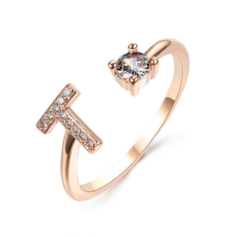 26 Initial Letter Ring