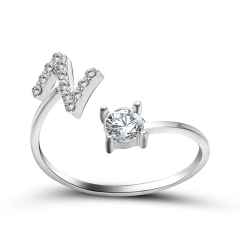 26 Initial Letter Ring