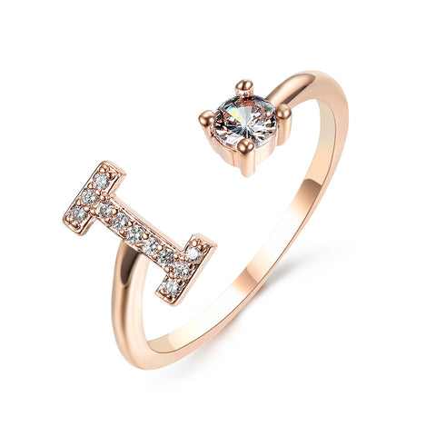 26 Initial Letter Ring