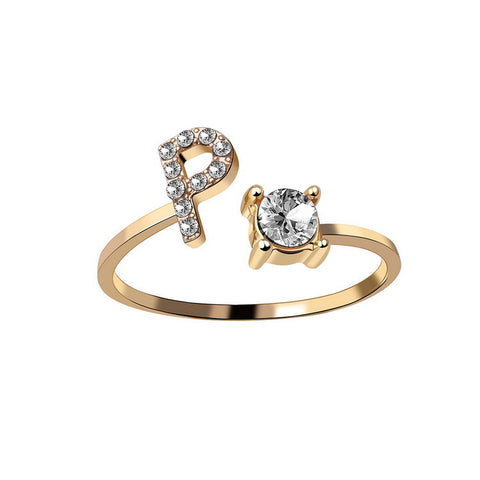 26 Initial Letter Ring