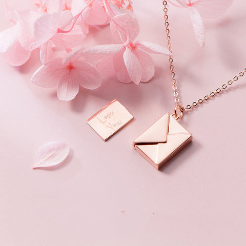 Letter Pendant