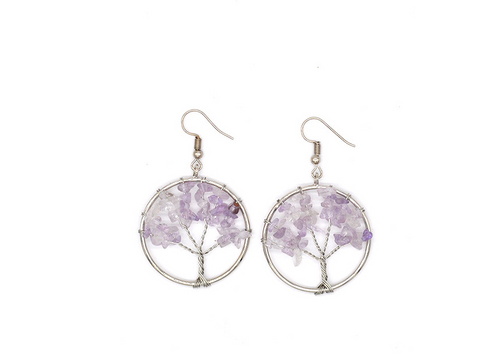 Kabala Life Tree Earrings