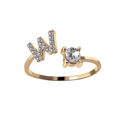 26 Initial Letter Ring