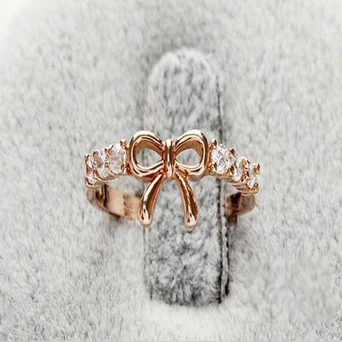 Bow-knot Ring