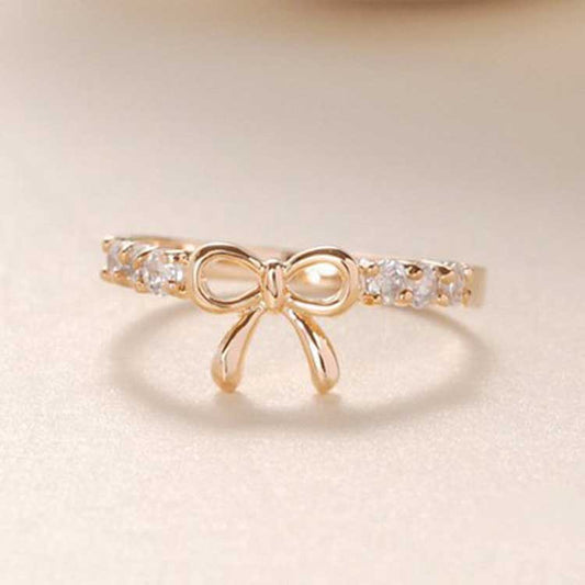 Bow-knot Ring