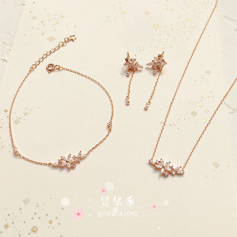 Flower Branch Leaves sets