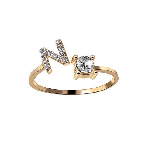 26 Initial Letter Ring